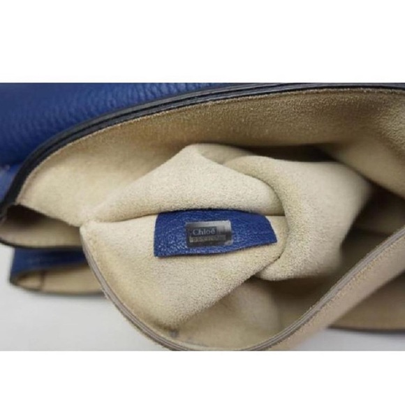 Chloe Drew Leather Chain Shoulder Bag - Picture 5 of 8